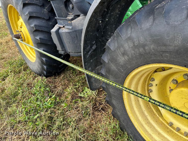 image for item EV3193 2008 John Deere 7730 MFWD tractor