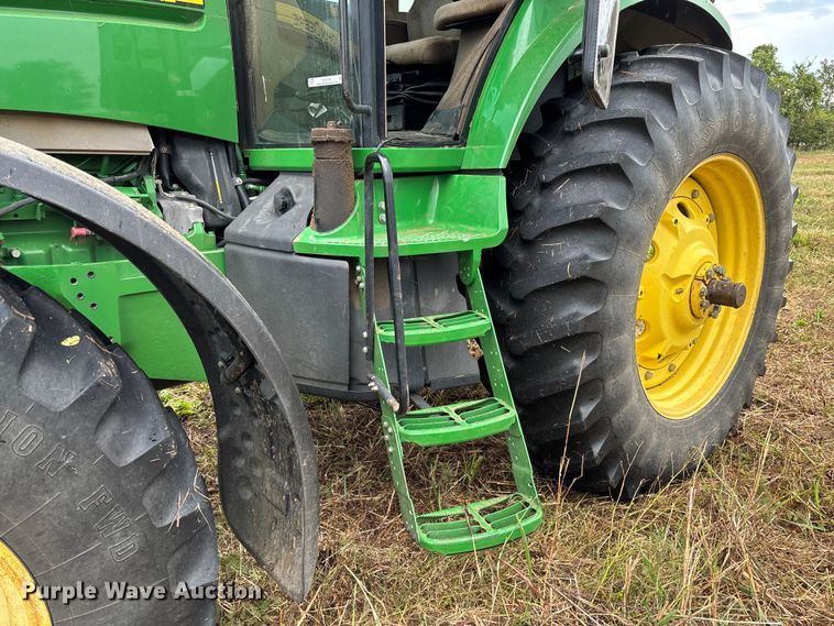 image for item EV3193 2008 John Deere 7730 MFWD tractor