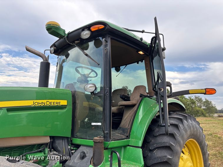 image for item EV3193 2008 John Deere 7730 MFWD tractor