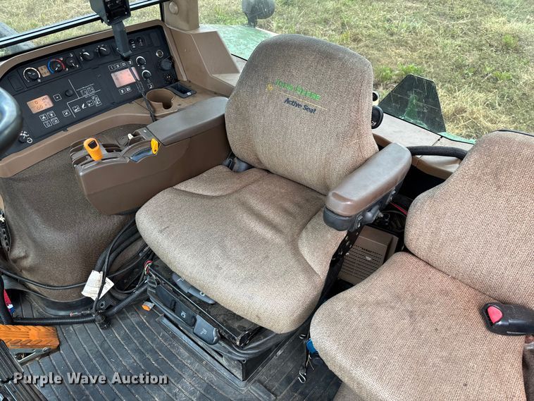 image for item EV3193 2008 John Deere 7730 MFWD tractor