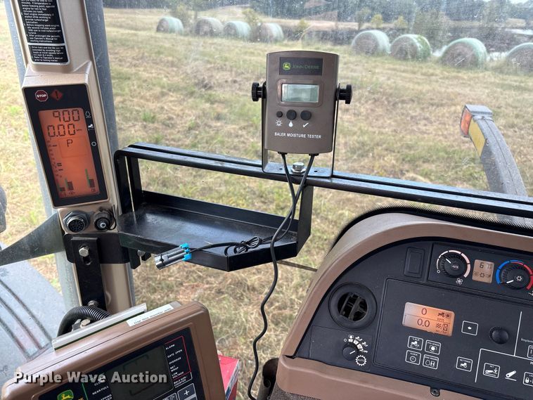 image for item EV3193 2008 John Deere 7730 MFWD tractor