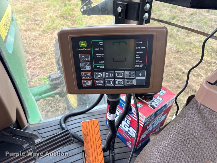 image for item EV3193 2008 John Deere 7730 MFWD tractor