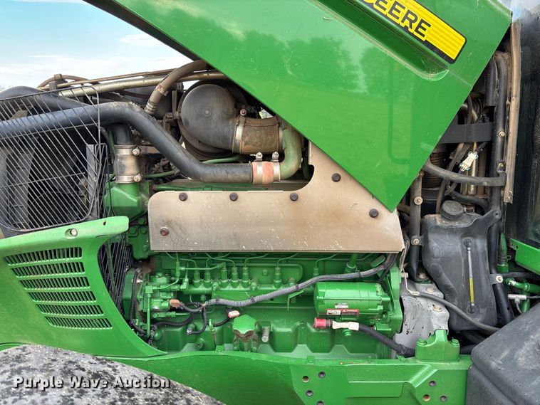 image for item EV3193 2008 John Deere 7730 MFWD tractor