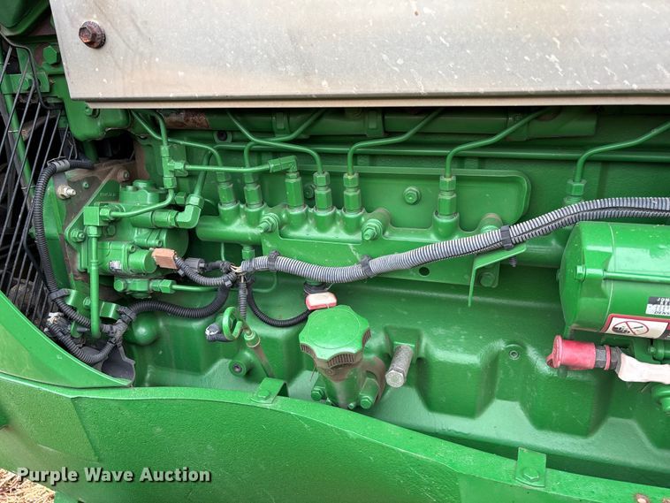 image for item EV3193 2008 John Deere 7730 MFWD tractor