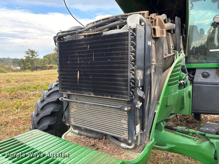 image for item EV3193 2008 John Deere 7730 MFWD tractor