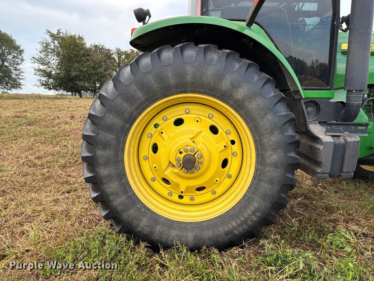 image for item EV3193 2008 John Deere 7730 MFWD tractor