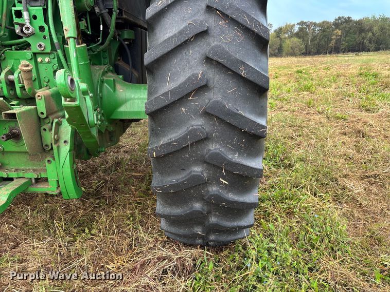 image for item EV3193 2008 John Deere 7730 MFWD tractor