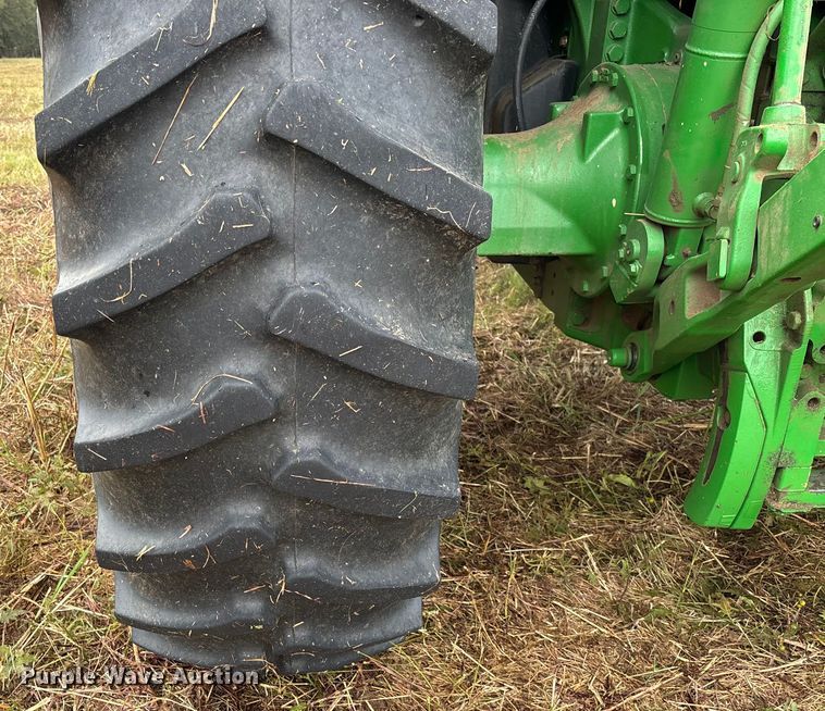 image for item EV3193 2008 John Deere 7730 MFWD tractor