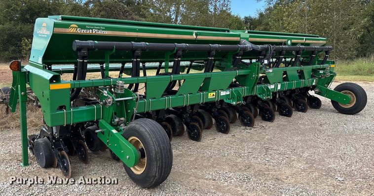 image for item EV3195 Great Plains 2525A grain drill