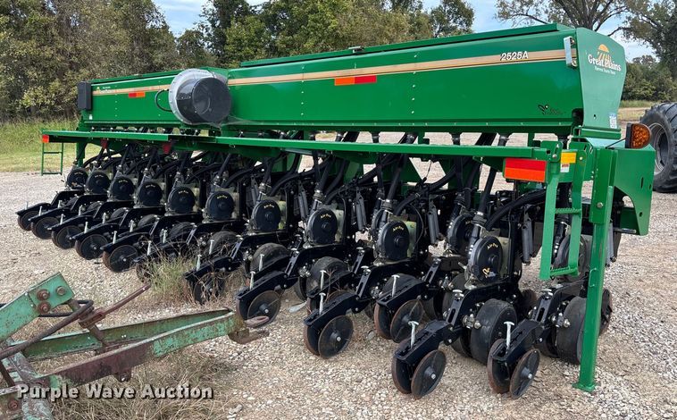 image for item EV3195 Great Plains 2525A grain drill