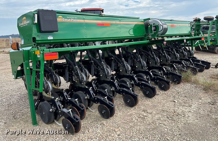 image for item EV3195 Great Plains 2525A grain drill