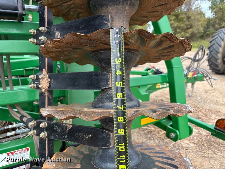 image for item EV3197 Great Plains 2400TM tandem disk