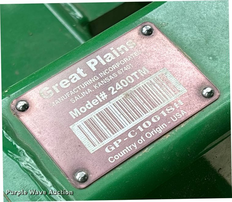 image for item EV3197 Great Plains 2400TM tandem disk