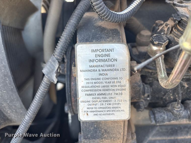 image for item FI0015 Mahindra 4025 tractor