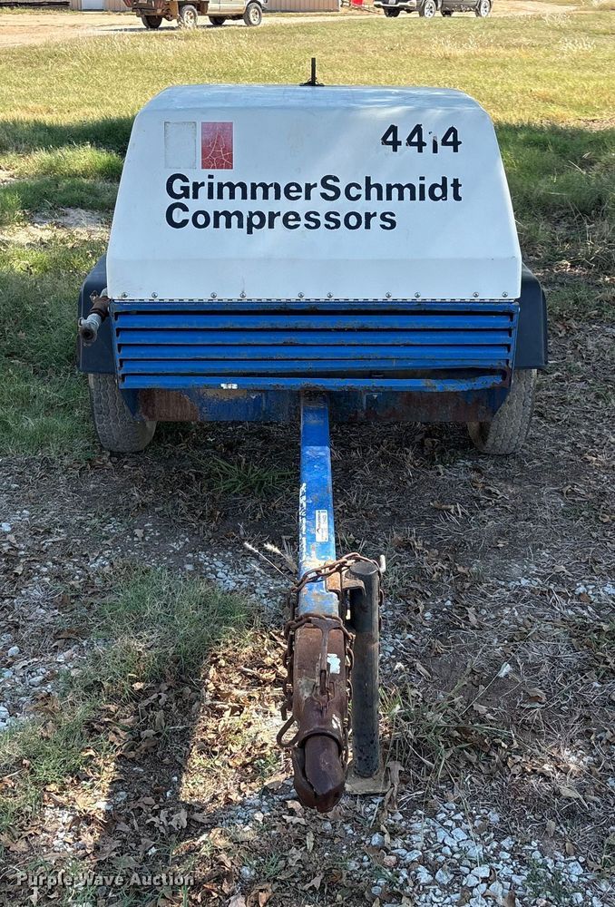 image for item GH9453 Grimmer Schmidt 125 air compressor