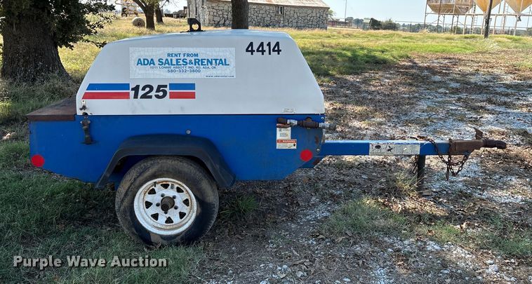 image for item GH9453 Grimmer Schmidt 125 air compressor