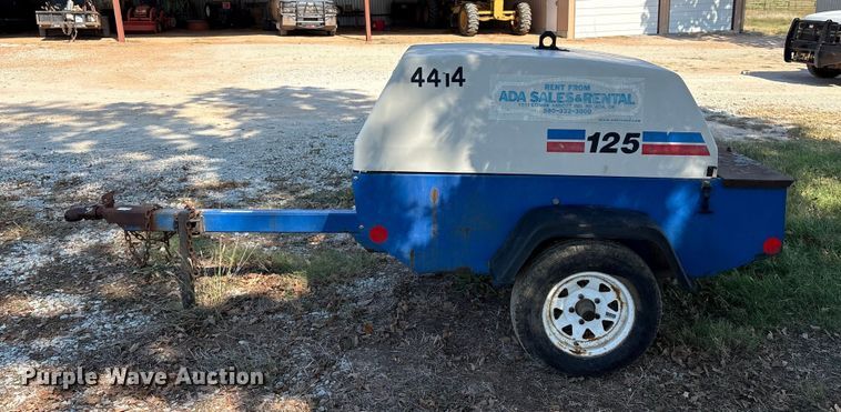 image for item GH9453 Grimmer Schmidt 125 air compressor