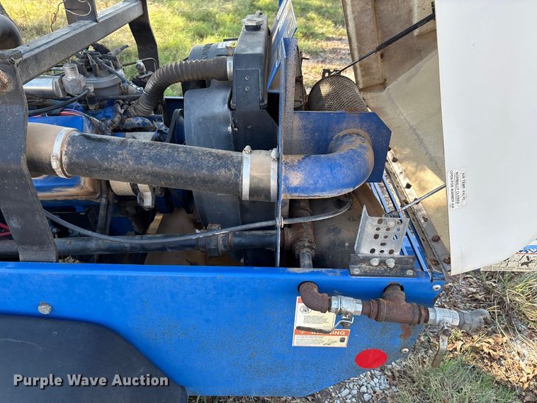 image for item GH9453 Grimmer Schmidt 125 air compressor