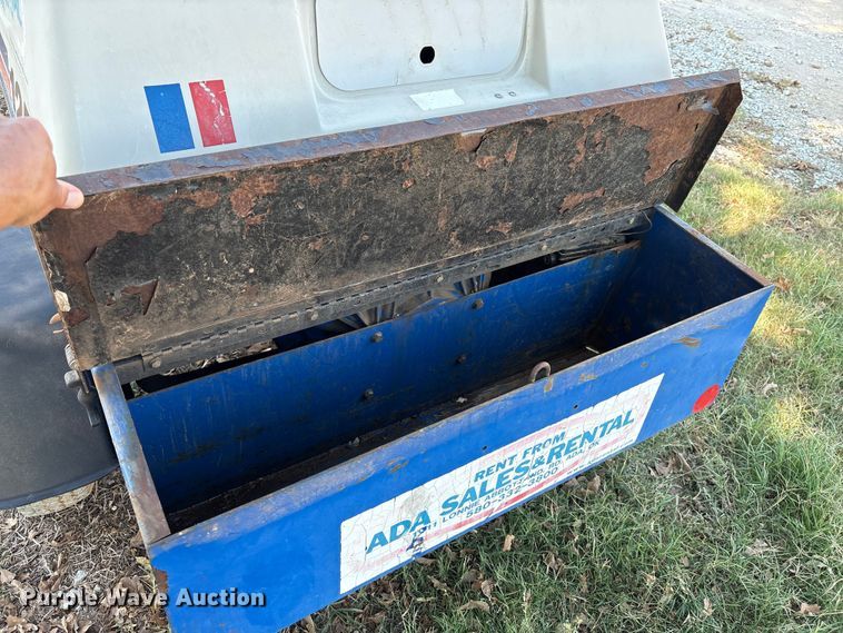 image for item GH9453 Grimmer Schmidt 125 air compressor