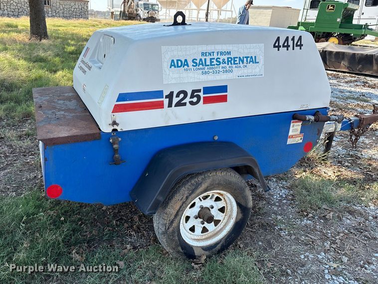 image for item GH9453 Grimmer Schmidt 125 air compressor