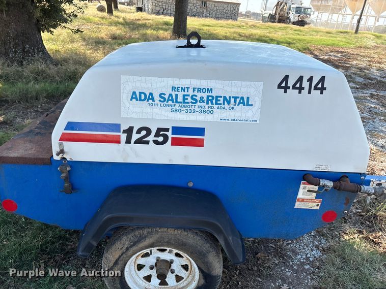 image for item GH9453 Grimmer Schmidt 125 air compressor