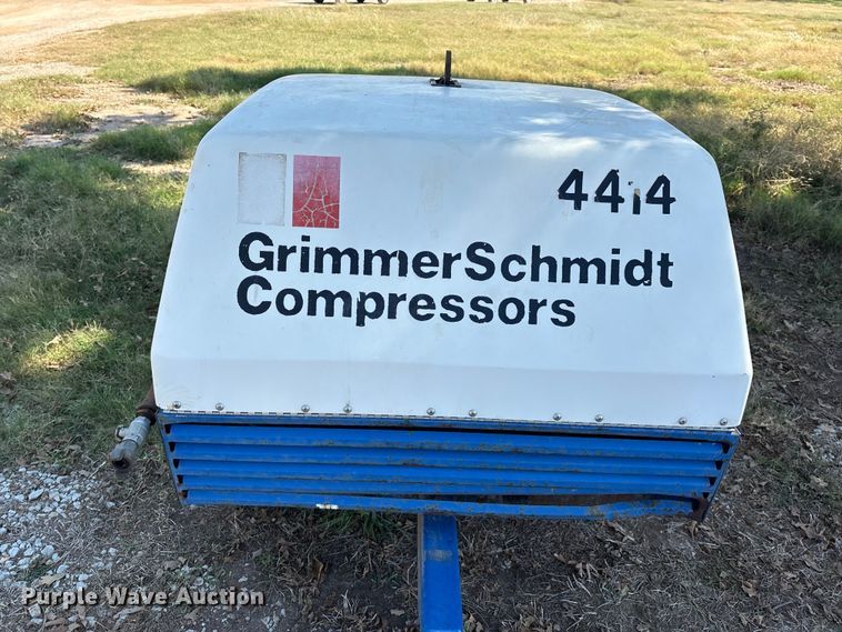 image for item GH9453 Grimmer Schmidt 125 air compressor