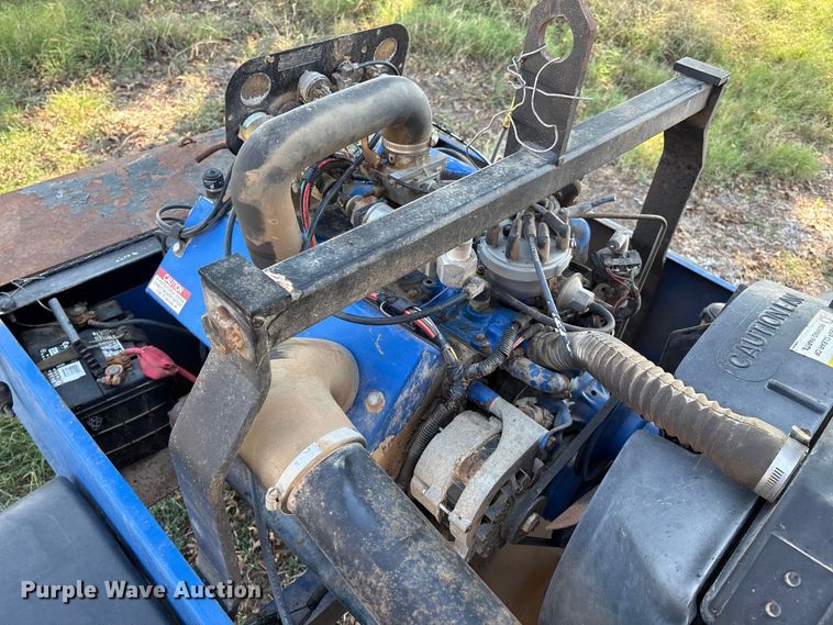 image for item GH9453 Grimmer Schmidt 125 air compressor