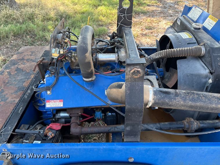 image for item GH9453 Grimmer Schmidt 125 air compressor