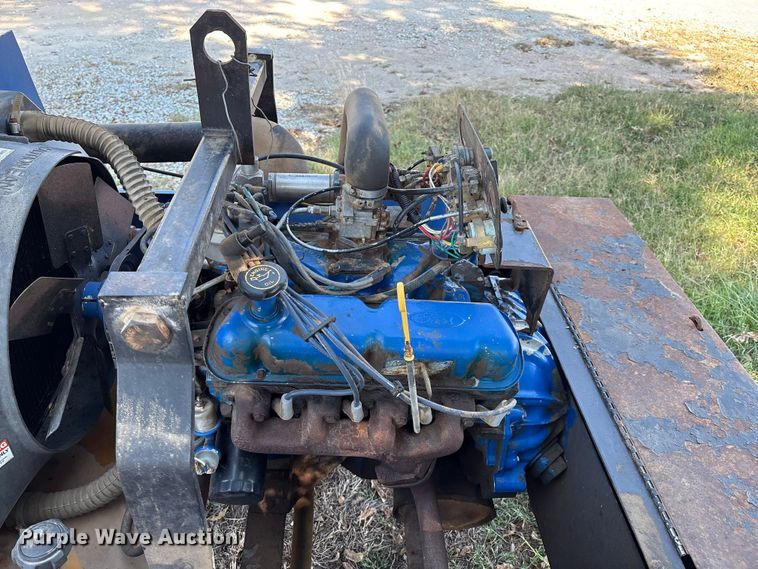 image for item GH9453 Grimmer Schmidt 125 air compressor