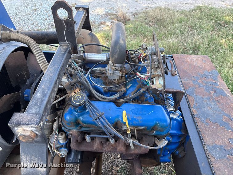 image for item GH9453 Grimmer Schmidt 125 air compressor