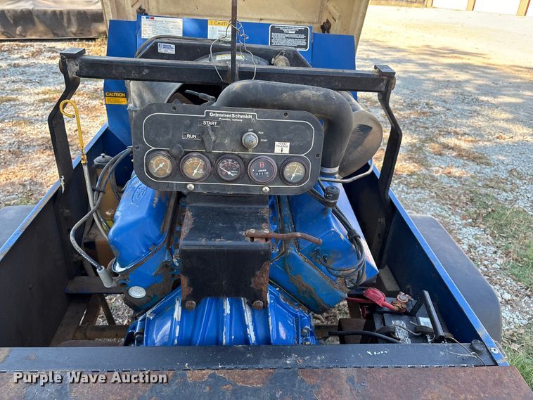 image for item GH9453 Grimmer Schmidt 125 air compressor