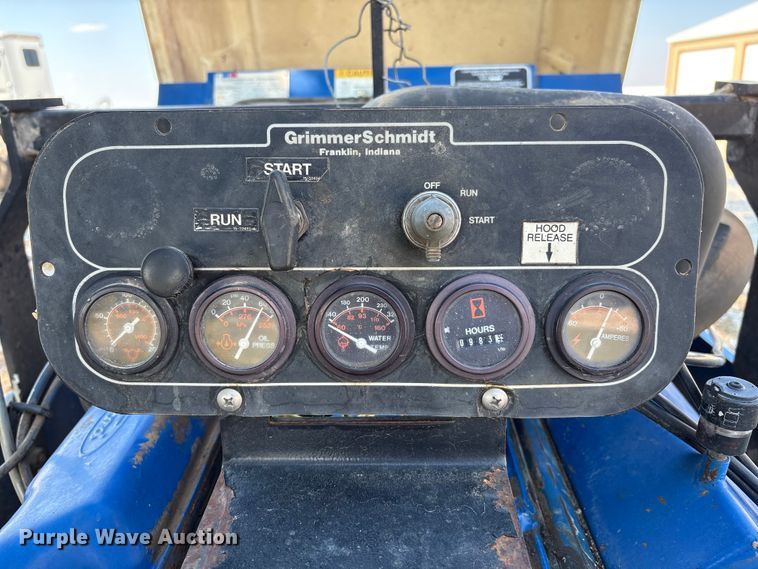 image for item GH9453 Grimmer Schmidt 125 air compressor