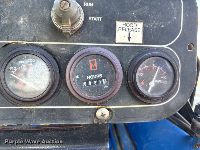 image for item GH9453 Grimmer Schmidt 125 air compressor