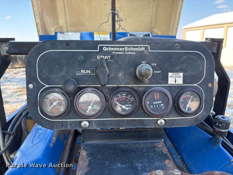 image for item GH9453 Grimmer Schmidt 125 air compressor