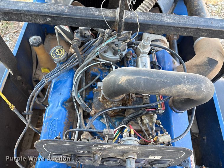 image for item GH9453 Grimmer Schmidt 125 air compressor