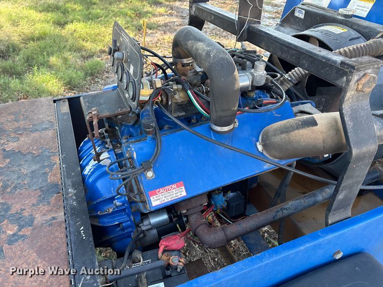 image for item GH9453 Grimmer Schmidt 125 air compressor