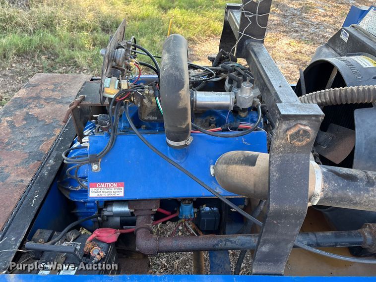 image for item GH9453 Grimmer Schmidt 125 air compressor