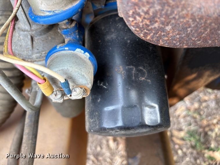 image for item GH9453 Grimmer Schmidt 125 air compressor