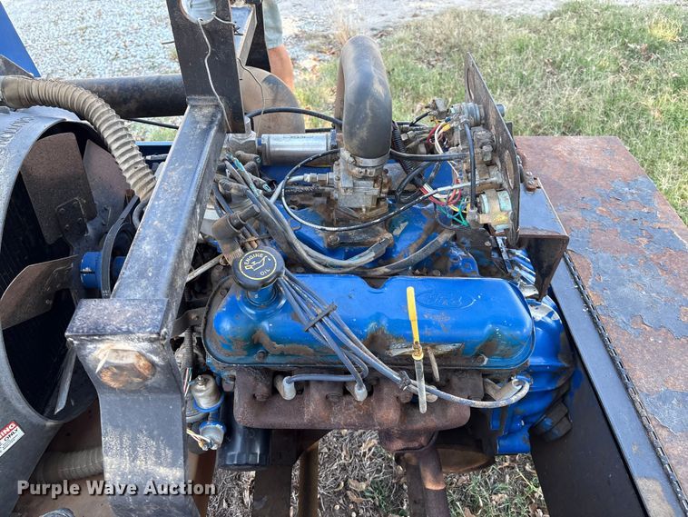 image for item GH9453 Grimmer Schmidt 125 air compressor