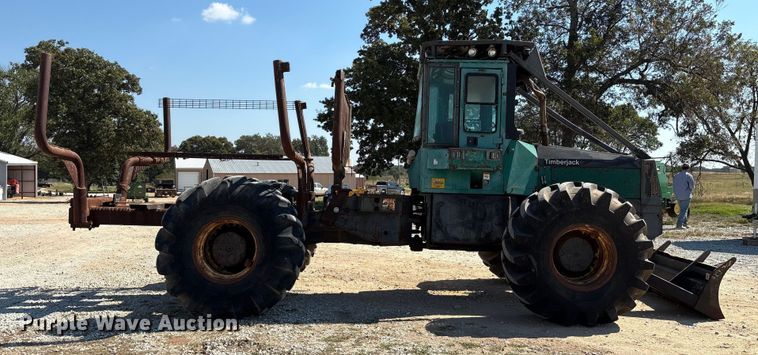 image for item GH9455 Timberjack 610 skidder
