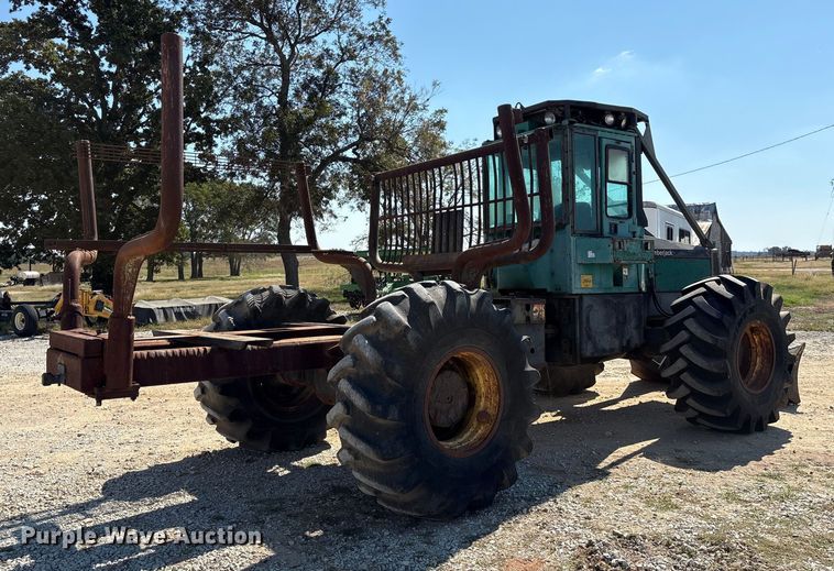 image for item GH9455 Timberjack 610 skidder