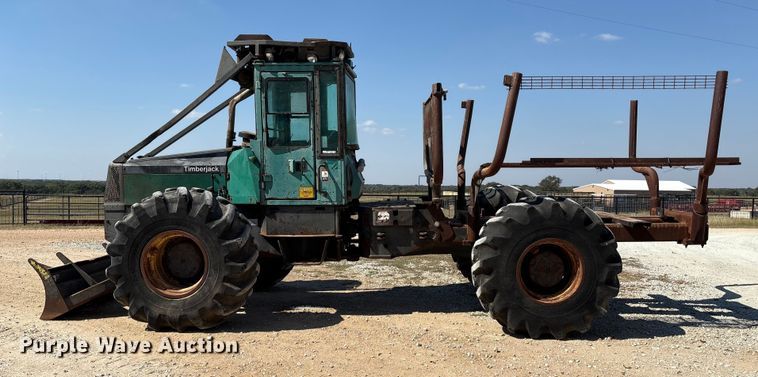 image for item GH9455 Timberjack 610 skidder