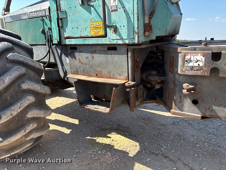 image for item GH9455 Timberjack 610 skidder