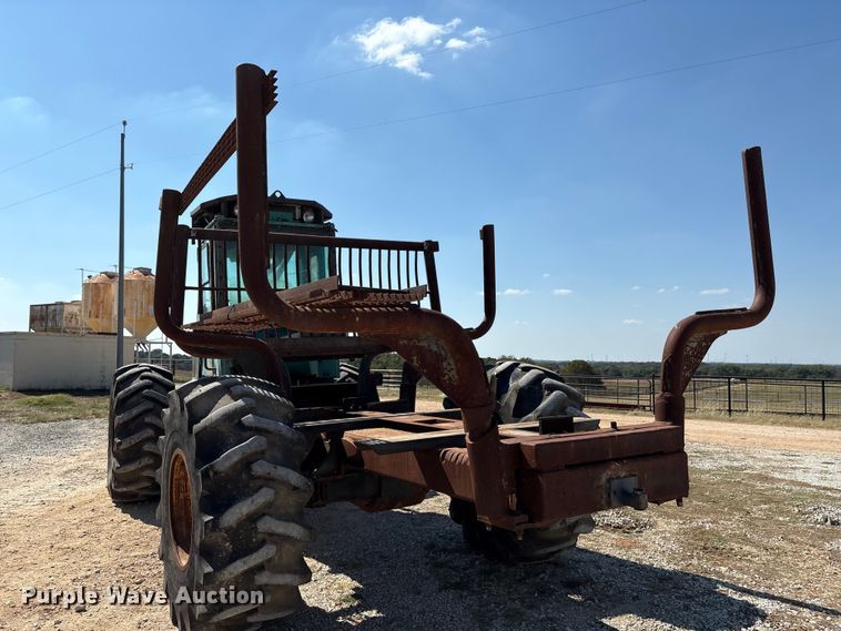 image for item GH9455 Timberjack 610 skidder