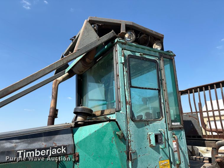 image for item GH9455 Timberjack 610 skidder