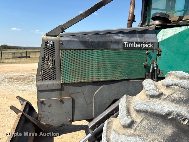 image for item GH9455 Timberjack 610 skidder