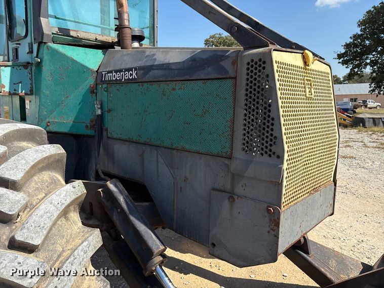 image for item GH9455 Timberjack 610 skidder