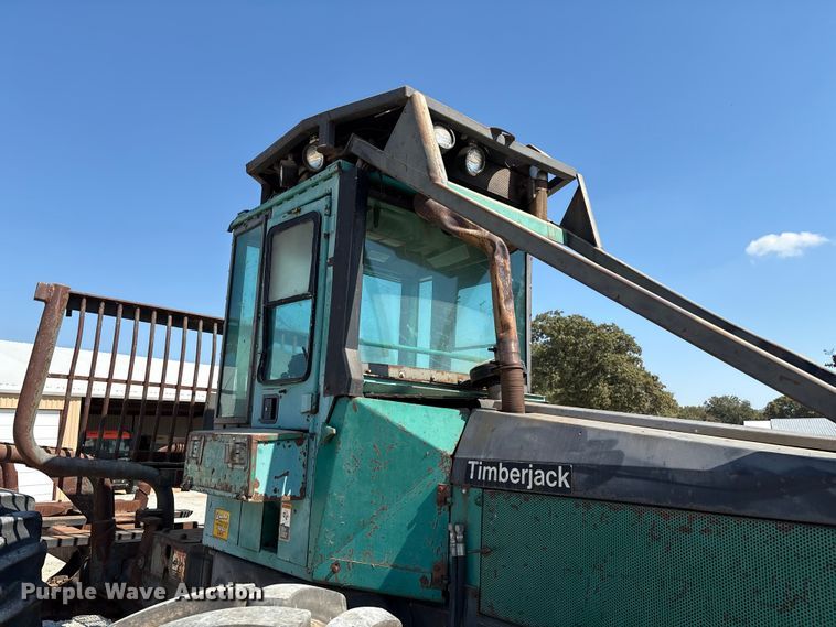 image for item GH9455 Timberjack 610 skidder