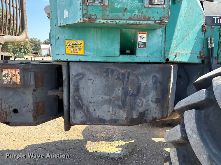 image for item GH9455 Timberjack 610 skidder