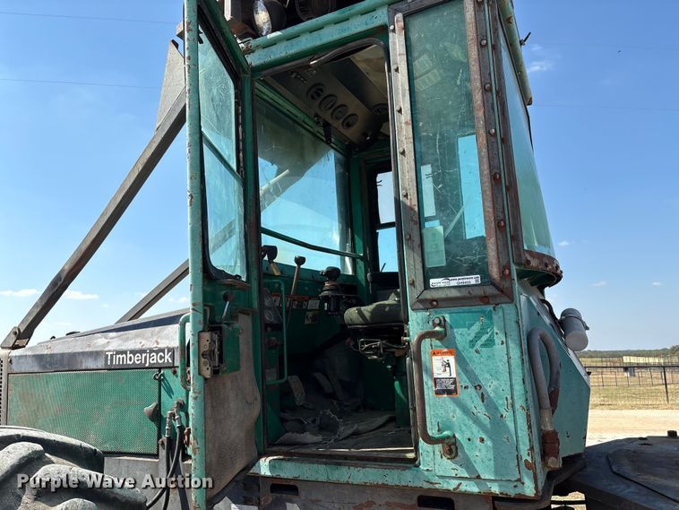 image for item GH9455 Timberjack 610 skidder